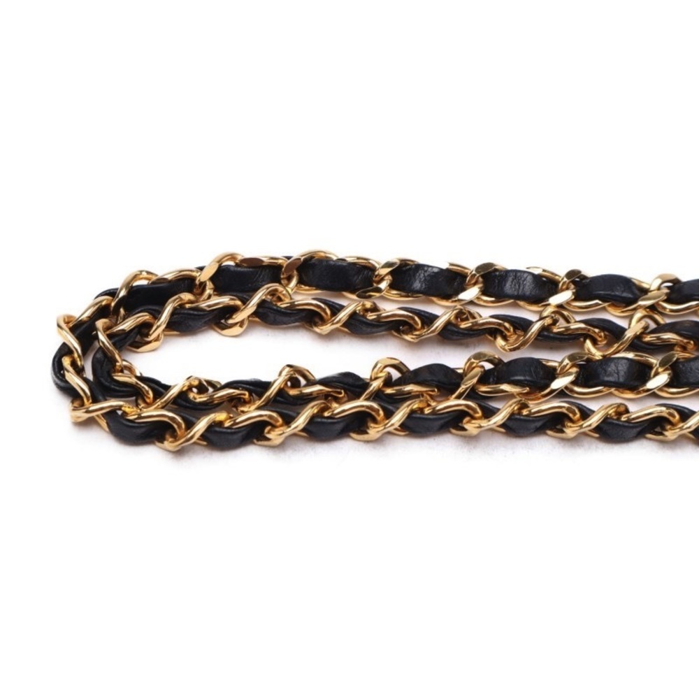 Chanel Matelasse Decacoco Turnlock V Flap Chain Lambskin Black - Picture 5 of 8